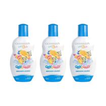 Sabonete Liquido Giovanna Baby Giby 200ml - Kit C/ 3un