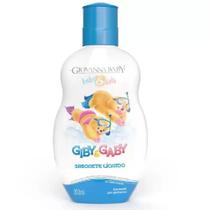 Sabonete Líquido Giovanna Baby Giby e Gaby 200ml promove hidratação natural.