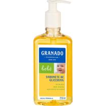 Sabonete Líquido Glicerina Bebê 250ml - Granado