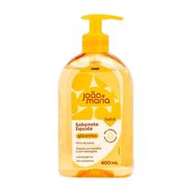 Sabonete Líquido Glicerina João e Maria Bebê 400ml