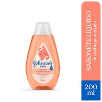 Sabonete Líquido Glicerina Johnsons Baby da Cabeça aos Pés 200ml