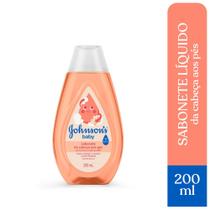 Sabonete Líquido Glicerina Johnsons Baby da Cabeça aos Pés 200ml