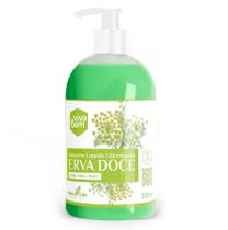 Sabonete Líquido Glicerinado Erva Doce - NATULIFE 250ML