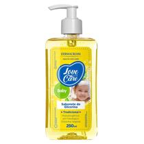 Sabonete Líquido Glicerinado Love & Care Baby Dermacream 250ml