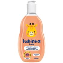 Sabonete Líquido Glicerinado Lukinha 200ml