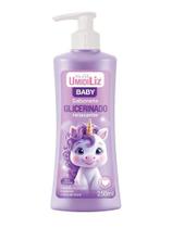 Sabonete Líquido Glicerinado Umidiliz Baby Lavanda 250g - Hidratação e Cuidado para a Pele do Bebê