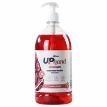 Sabonete Líquido Glicerinado Uppro Hand Romã e Maçã 1L com Pump Dispenser Uppro