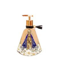 Sabonete liquido glitter flor de figo mãe querida 210ml Dani Fernandes