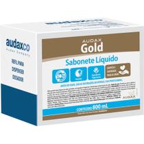 Sabonete Líquido Gold Erva Doce Verde Audax Caixa 6un 800ML