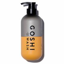 Sabonete líquido GOSHI Super Vitamin 600 ml, esfoliante com pH balanceado