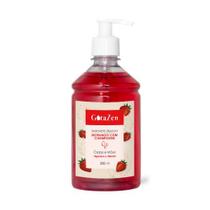 Sabonete liquido gotazen 500ml morango c/ champagne
