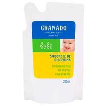 SABONETE LÍQUIDO Granado 250ML Bebê - REFIL - Tradicional