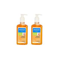 Sabonete Liquido Granado Baby 250Ml Glic Camomila-Kit C/2Un