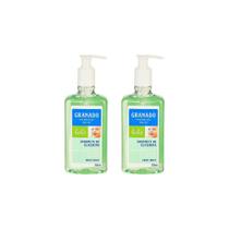 Sabonete Liquido Granado Baby 250Ml Glic Erva Doce-Kit C/2Un