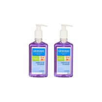 Sabonete Liquido Granado Baby 250Ml Glic Lavanda-Kit C/2Un