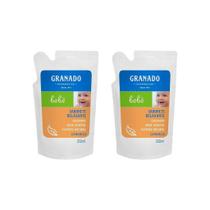 Sabonete Liquido Granado Baby Ref 250Ml Glic Camom-Kit C/2Un
