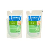 Sabonete Liquido Granado Baby Refil 250Ml Erva Doce - 2Un Sabonete Liquido Granado Baby Refil 250Ml Erva Doce - 2Un