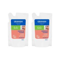 Sabonete Liquido Granado Baby Refil 250Ml Glic Calendula-2Un
