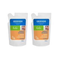 Sabonete Liquido Granado Baby Refil 250Ml Glic Camomila-2Un
