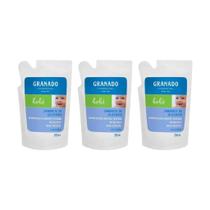 Sabonete Liquido Granado Baby Refil 250Ml Glic Lavanda-3Un Sabonete Liquido Granado Baby Refil 250Ml Glic Lavanda-3Un