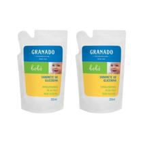 Sabonete Liquido Granado Baby Refil 250Ml Glicerina Trad-2Un Sabonete Liquido Granado Baby Refil 250Ml Glicerina Trad-2Un