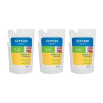 Sabonete Liquido Granado Baby Refil 250Ml Glicerina Trad-3Un Sabonete Liquido Granado Baby Refil 250Ml Glicerina Trad-3Un