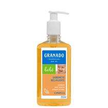 Sabonete Líquido Granado Bebê Camomila 250ml