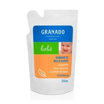 Sabonete Liquido Granado Bebê Camomila Refil 250ml Sabonete Liquido Granado Bebê Camomila Refil 250ml