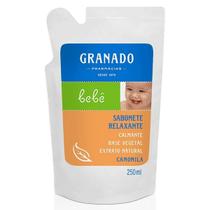 Sabonete Líquido Granado Bebê Camomila Refil 250ml Sabonete Líquido Granado Bebê Camomila Refil 250ml