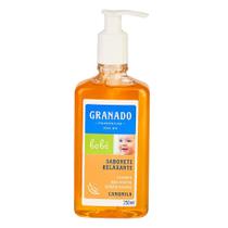 Sabonete Líquido Granado Bebê Glicerina Camomila 250ml