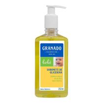 Sabonete líquido granado bebê glicerina com 250ml