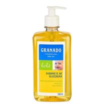 Sabonete Líquido Granado Bebê Glicerina Tradicional 500ml