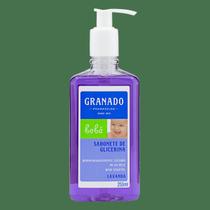 Sabonete líquido Granado Bebê Lavanda em líquido 250 ml