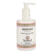 Sabonete Líquido Granado Calêndula Mãos Corpo Terrapeutics 300ml Sabonete Líquido Granado Calêndula Mãos Corpo Terrapeutics 300ml
