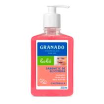 Sabonete Liquido Granado Glicerina Bebê Calêndula 250ml