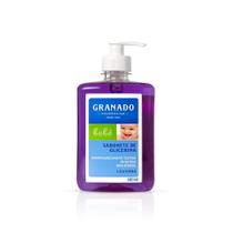 Sabonete Líquido Granado Glicerina Bebê Lavanda 500ml