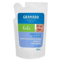 Sabonete Líquido Granado Glicerina Bebê Lavanda Refil 250ml Sabonete Líquido Granado Glicerina Bebê Lavanda Refil 250ml