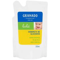 Sabonete Líquido Granado Glicerina Bebê Refil 250ml Sabonete Líquido Granado Glicerina Bebê Refil 250ml