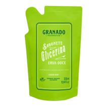 Sabonete Líquido Granado Glicerina Erva Doce Refil 300ml