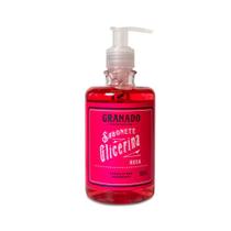 Sabonete liquido granado glicerina rosa 300ml