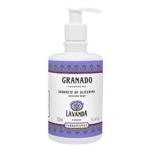 Sabonete Líquido Granado Lavanda Mãos Corpo Terrapeutics 300ml