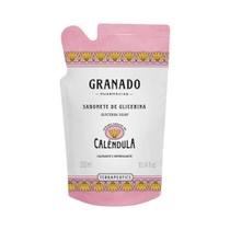 Sabonete Líquido Granado Refil Calêndula 300ml Sabonete Líquido Granado Refil Calêndula 300ml