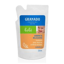 Sabonete Líquido Granado Refil Glicerina Bebê Camomila 250ml Sabonete Líquido Granado Refil Glicerina Bebê Camomila 250ml