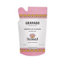 Sabonete Líquido Granado Terrapeutics Calendula Refil com 300mL Sabonete Líquido Granado Terrapeutics Calendula Refil com 300mL