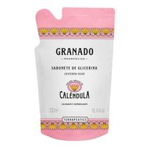 Sabonete Líquido Granado - Terrapeutics Calêndula Refil