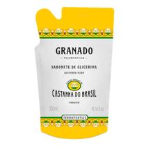 Sabonete Líquido Granado - Terrapeutics Castanha do Brasil Refil Sabonete Líquido Granado - Terrapeutics Castanha do Brasil Refil