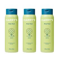 Sabonete Líquido Harry's Grove para Homens - 480ml (Pack com 3)