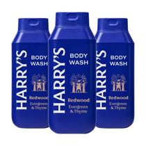 Sabonete líquido Harry's Redwood para homens 532 ml (pacote com 3) Sabonete líquido Harry's Redwood para homens 532 ml (pacote com 3)