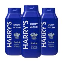 Sabonete líquido Harry's Spring para homens, 532 ml, pacote com 3 Sabonete líquido Harry's Spring para homens, 532 ml, pacote com 3
