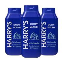 Sabonete líquido Harry's Wildlands para homens 532 ml (pacote com 3) Sabonete líquido Harry's Wildlands para homens 532 ml (pacote com 3)